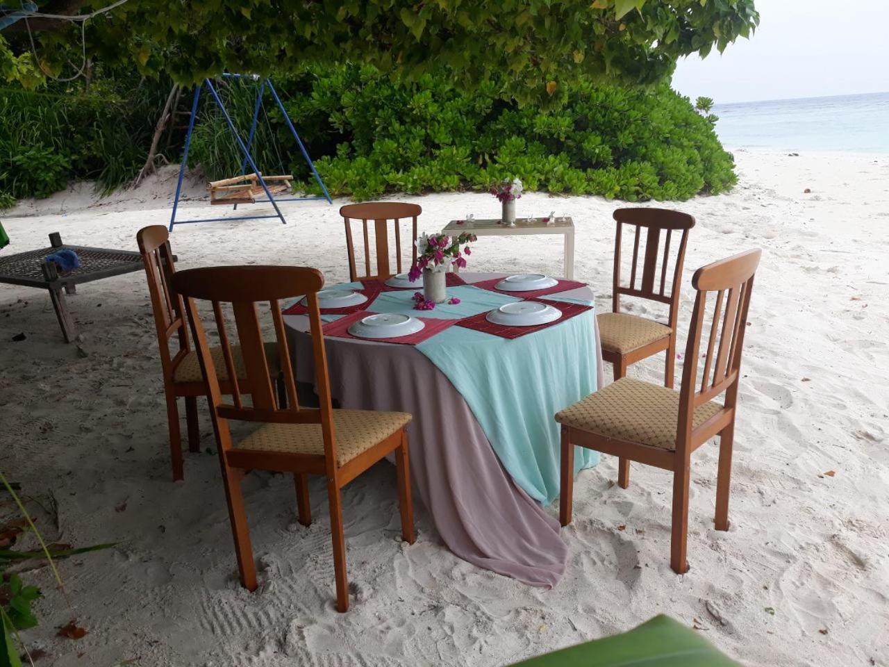 Kuri Beach View Inn Omadhoo Exteriér fotografie