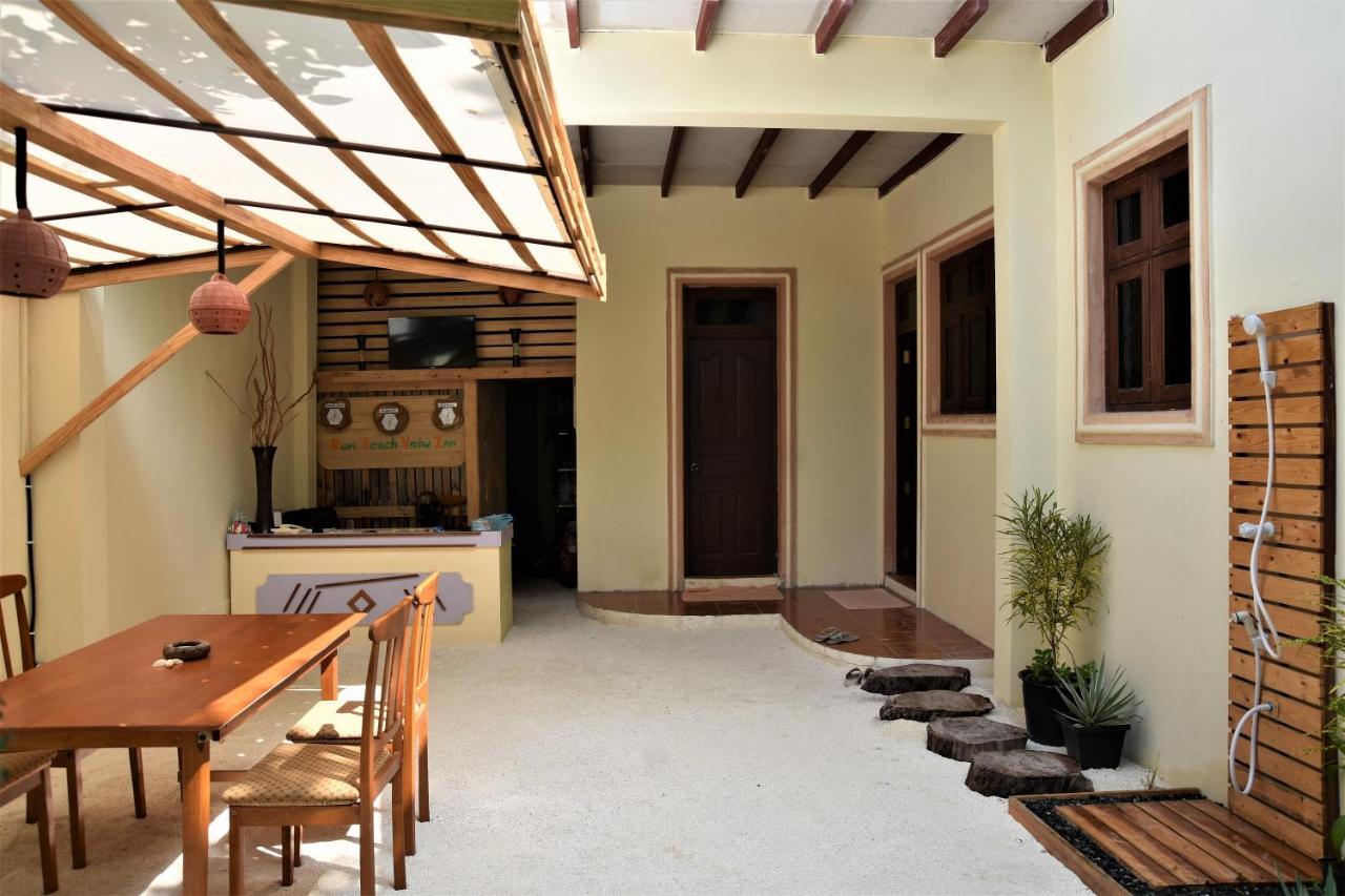 Kuri Beach View Inn Omadhoo Exteriér fotografie